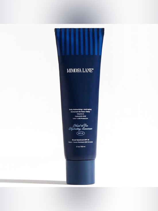 Mimosa Lane Other - Mimosa Lane - Daily Moisturizing Anti-Aging Sunscreen Face + Body (5.1 oz)